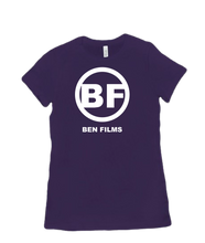 Ben Films Women's T-Shirt (white logo)
