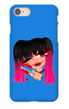Thixie Mattel "Knife to Meet" You iPhone Case