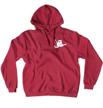 Unisex Hoodie - FINDE X!  (drawn by Gratiskatze)