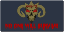 Kingslayer XXL Gaming Mousepad