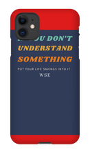 wallstreetengineer iPhone Phone Case 2nd edition