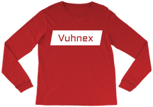 Vuhnex Box Logo Long Sleeve (Colors)