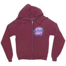 Stay Cozy Zip Up Hoodie