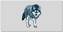 jade_wolves XXL Gaming Mousepad