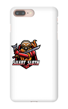 silent_slothgaming iPhone Phone Cases