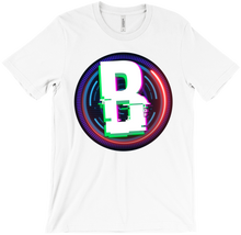 B Circle Lights  T-Shirts