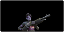 nickslol_ XXL Gaming Mousepad (Dark Bomber)