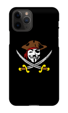 anonpirate iPhone Phone Cases