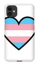 Transgender Show Heart Logo iPhone Case