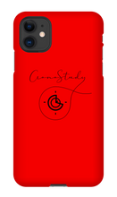cr0nostudy iPhone Phone Cases