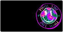 Much Love Glitch XXL Mousepad