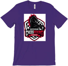 Michigan Chessboxing League T-Shirt