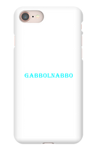 gabbolnabboa iPhone Phone Cases