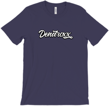 T-Shirt | Dendroxx Schriftzug Weiß-Schwarz