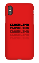 clashlima iPhone Phone Cases