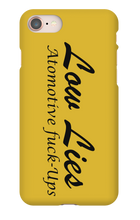 Low Lies iPhone Cases