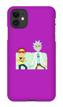 Capinha iPhone Rick and Morty Chave