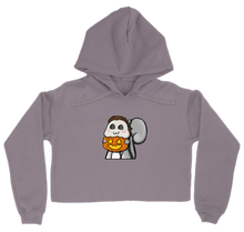 Halloween Cropped Hoodie