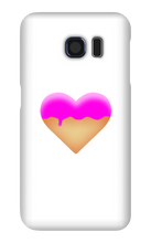 Baked Cupcake CakeHeart Samsung Phone Cases