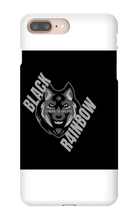 BlackR4inBow iPhone Phone Cases