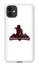 Obsidian Vanguard iPhone Phone Cases