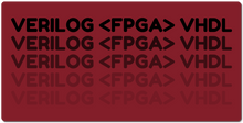 XXL Gaming Mousepad FPGA