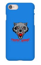 Cryptic's Dark Wolf iPhone Cases