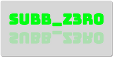 subb_z3r0 XXL Gaming Mousepad