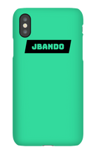 jbando iPhone Phone Cases