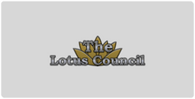 The Lotus Council XXL Gaming Mousepad