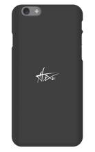 AlexRP iPhone Phone Cases (Logo Bianco)