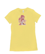 Strawberry Dress Women’s-Cut T-shirt