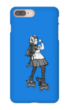 Mashup Girl iPhone Phone Cases