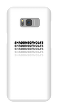 shadowsofwolfs Samsung Phone Cases