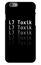 l7toxikk iPhone Phone Cases