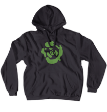 Thargoid Symbol Green Hoodie