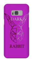 Samsung Phone Cases Dark Rabbit Logo