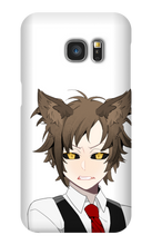 Business Wolf Samsung Phone Cases