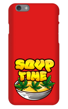 Soup Time iPhone case -- POP SOCKET FRIENDLY