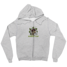 kushd420 Zip Up Hoodie