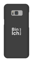 Bin ich Normal Samsung Cases Dunkel