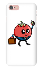 BUSINESS TOMAT iPhone Case