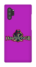 haytonsgb Samsung Phone Cases
