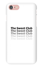 The Sweat Club iPhone Case