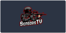 sensorstv XXL Gaming Mousepad
