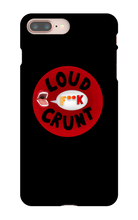 loudcrunt iPhone Phone Cases