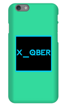 X_Qber iPhone Cases