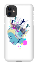 Torgershark Shark mind  iPhone Case