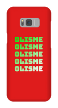 olisme Samsung Phone Cases