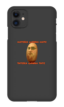 Taters Gonna Tate iPhone Case
